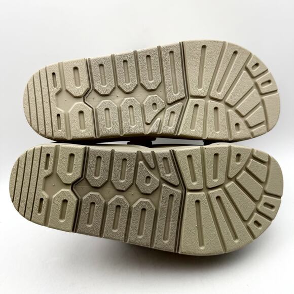 Seichi Mens Yoroi V2 Slide Sandals US 8 EU 41 Stone Tan NIB